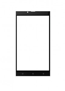 Touch Screen Digitizer For Qmobile Noir Z9 Plus Gold By - Maxbhi.com