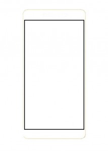 Replacement Front Glass For Micromax Q409 Spark 4g White By - Maxbhi Com