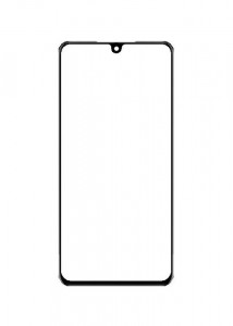 Replacement Front Glass For Vivo Iqoo Pro Black By - Maxbhi Com