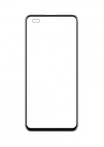 Touch Screen Digitizer For Honor V30 Pro Blue By - Maxbhi Com