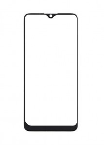 Replacement Front Glass For Alcatel 3x 2020 White By - Maxbhi Com