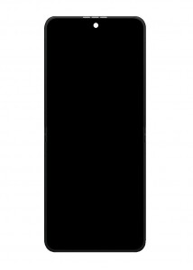 Lcd With Touch Screen For Samsung Galaxy Z Flip5black By - Maxbhi Com
