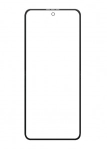 Touch Screen Digitizer For Samsung Galaxy Z Flip5black By - Maxbhi Com