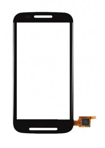 Touch Screen Digitizer For Motorola Moto E Xt1021 Black By - Maxbhi.com