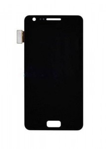 Lcd With Touch Screen For Samsung Galaxy S Ii I9103 Black By - Maxbhi.com