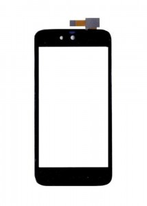 Touch Screen Digitizer For Spice Dream Uno H Mi498h Black By - Maxbhi.com