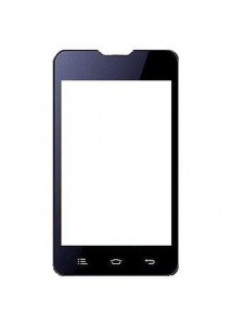 Touch Screen Digitizer For Celkon Campus A359 Black By - Maxbhi.com