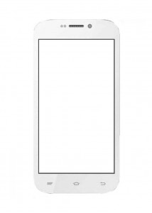 Touch Screen Digitizer For Hitech Air A1 White By - Maxbhi.com