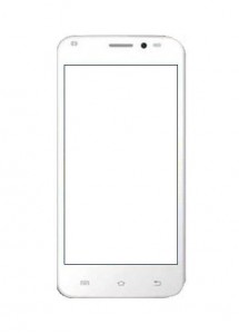 Touch Screen Digitizer For Intex Cloud N12 Plus White By - Maxbhi.com