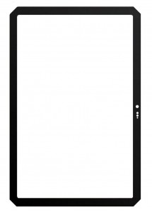 Touch Screen Digitizer For Blackview Active 10 Pro Black By - Maxbhi Com