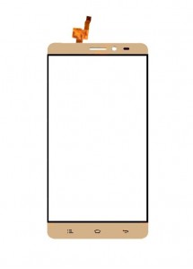 Touch Screen Digitizer For Celkon Diamond 4g Plus Gold By - Maxbhi Com
