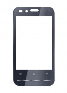 Touch Screen Digitizer For Iball Andi 3n White By - Maxbhi Com