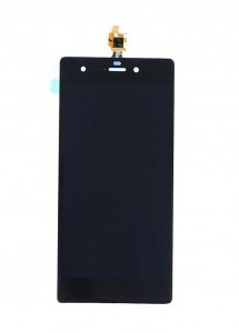 LCD with Touch Screen for Wiko Pulp 4G - Black