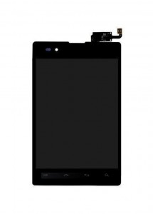 Lcd With Touch Screen For Lg Optimus Vu F100s Black By - Maxbhi.com