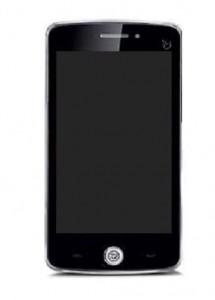 Lcd With Touch Screen For Iball Andi Uddaan Mini White By - Maxbhi.com