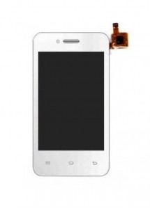 Lcd With Touch Screen For Karbonn Smart A52 Plus White By - Maxbhi.com