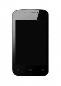 Lcd With Touch Screen For Lava Iris 352e Black By - Maxbhi.com