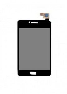 Lcd With Touch Screen For Maxx Ax8 Race Black By - Maxbhi.com
