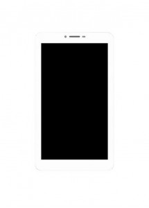 Lcd With Touch Screen For Uni N1 White By - Maxbhi.com