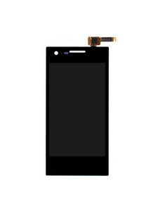 Lcd With Touch Screen For Philips S309 Black By - Maxbhi.com