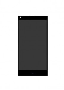 Lcd With Touch Screen For Zodiac Aries Black By - Maxbhi.com