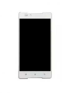 Lcd With Touch Screen For Greenberry Selfie Z5 White By - Maxbhi.com
