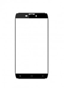 Touch Screen Digitizer For Brandsdaddy Bd Magic Plus Black By - Maxbhi.com