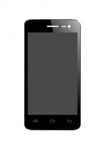 Lcd With Touch Screen For Videocon Infinium Z40 Pro Lite Black By - Maxbhi.com