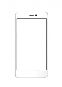 Replacement Front Glass For Micromax A290 Canvas Knight Cameo White By - Maxbhi.com