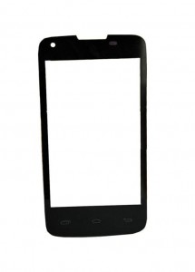 Replacement Front Glass For Micromax Unite A092 Red By - Maxbhi.com