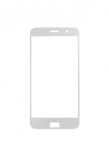 Replacement Front Glass For Lenovo Zuk Z1 White By - Maxbhi.com