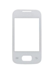 Replacement Front Glass For Samsung Galaxy Pocket S5300 White By - Maxbhi.com