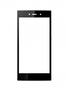 Replacement Front Glass For Wiko Highway Star 4g Grey By - Maxbhi.com