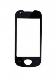 Replacement Front Glass For Samsung I5801 Galaxy Apollo White By - Maxbhi.com
