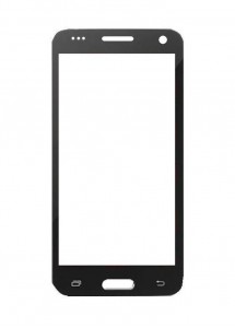 Replacement Front Glass For Iberry Auxus Linea L1 Black By - Maxbhi.com