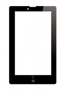 Replacement Front Glass For Zebronics Zebpad 7t500 3g Black By - Maxbhi.com