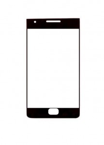 Replacement Front Glass For Blackberry Motion Black By - Maxbhi.com