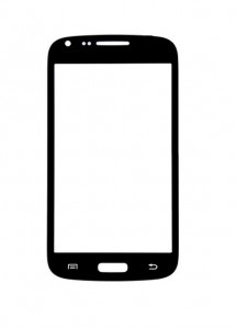 Replacement Front Glass For Samsung Galaxy Core Blue By - Maxbhi.com