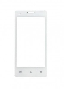 Replacement Front Glass For Coolpad 7232 White By - Maxbhi.com