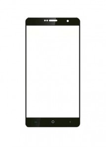 Replacement Front Glass For Iball Cobalt 5.5f Youva Black By - Maxbhi.com