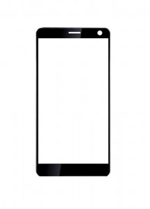Replacement Front Glass For Iball Cobalt 6 Black By - Maxbhi.com
