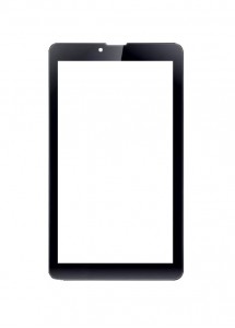Replacement Front Glass For Iball Slide 3g I71 White By - Maxbhi.com