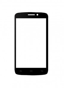 Replacement Front Glass For Celkon Q405 Golden By - Maxbhi.com