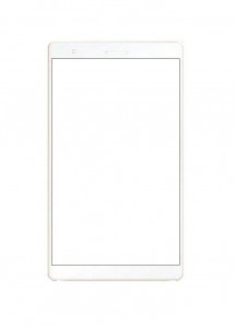 Replacement Front Glass For Penta Tpad 83axr2 Black By - Maxbhi.com