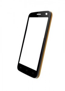 Replacement Front Glass For Reach Opulent Red By - Maxbhi.com