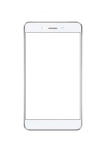 Replacement Front Glass For Rivo Phantom Pz20 Black By - Maxbhi.com