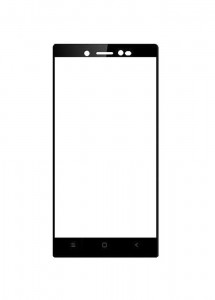 Replacement Front Glass For Sansui S50 Smartphone Black By - Maxbhi.com