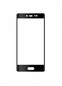 Replacement Front Glass For Videocon Ultra50 Black By - Maxbhi.com
