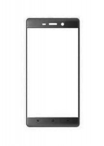 Replacement Front Glass For Ckk Hades Black By - Maxbhi.com