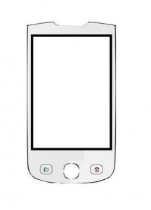 Replacement Front Glass For Videocon V1546 White By - Maxbhi.com
